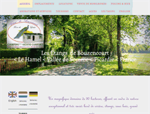 Tablet Screenshot of campings-somme.fr